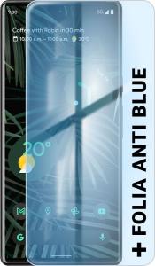 Smartfon Pixel 6 Pro 5G 12/256GB Dual SIM Czarny + Folia Hydrożelowa Rock Space Anti Blue 2