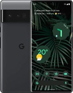 Smartfon Pixel 6 Pro 5G 12/256GB Dual SIM Czarny + Folia Hydrożelowa Rock Space 1