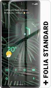 Smartfon Pixel 6 Pro 5G 12/256GB Dual SIM Czarny + Folia Hydrożelowa Rock Space 2