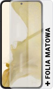 Smartfon Samsung Galaxy S22 5G 8/128GB Czarny + Folia hydrożelowa Rock Space Matowa 2