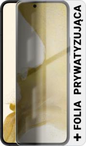 Smartfon Samsung Galaxy S22 5G 8/256GB Czarny + Folia hydrożelowa Rock Space Prywatyzująca Matowa 2