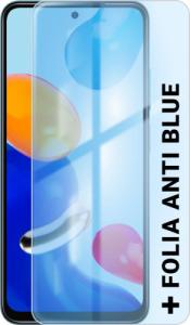 Smartfon Xiaomi Redmi Note 11 4/64GB Dual Sim Star Blue + Folia hydrożelowa Rock Space Anti Blue 2