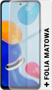 Smartfon Xiaomi Redmi Note 11 4/64GB Dual Sim Star Blue + Folia hydrożelowa Rock Space Matowa 2