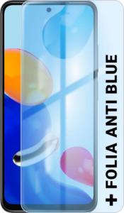 Smartfon Xiaomi Redmi Note 11 4/128GB Dual SIM Szary + Folia hydrożelowa Rock Space Anti Blue 2