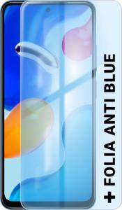 Smartfon Xiaomi Redmi Note 11S 6/64GB Dual SIM Niebieski + Folia hydrożelowa Rock Space Anti Blue 2