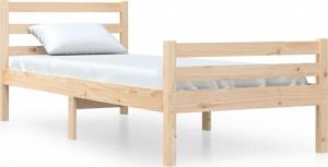 vidaXL vidaXL Rama łóżka, lite drewno, 100 x 200 cm 2