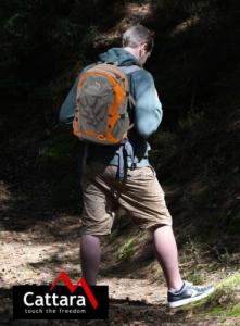 Plecak turystyczny Cattara CM85153 30 l Szary 4