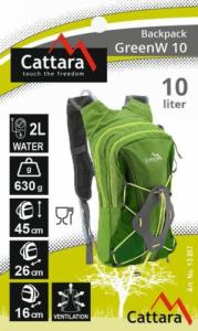 Cattara Plecak GreenW 10l + 2l torba do picia 9