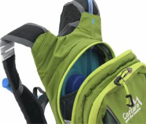 Cattara Plecak GreenW 10l + 2l torba do picia 10