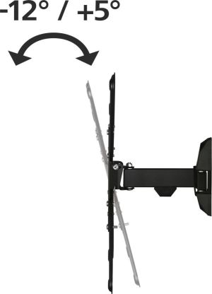 Hama Uchwyt ścienny 001181020000 32'' - 65'' 2