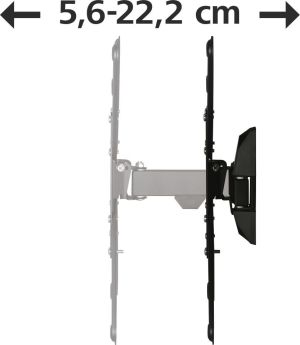 Hama Uchwyt ścienny 001181020000 32'' - 65'' 4