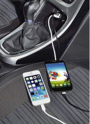 Ładowarka Hama 2x USB-A 2.4 A  (001736240000) 5