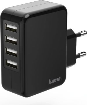 Ładowarka Hama 4x USB-A 4.8 A (001736760000) 1