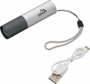 Latarka Cattara Cattara Latarka LED 120lm, srebrna 3