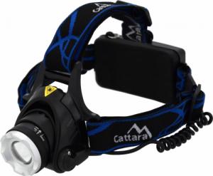 Latarka czołowa Cattara Reflektor LED 570lm ZOOM 1