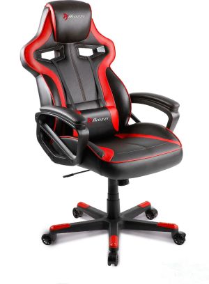 Fotel Arozzi Milano Czarno-czerwony (MILANO-RD) 2