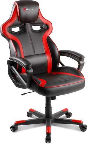 Fotel Arozzi Milano Czarno-czerwony (MILANO-RD) 3