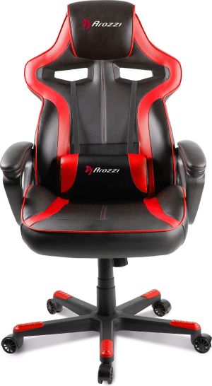 Fotel Arozzi Milano Czarno-czerwony (MILANO-RD) 4