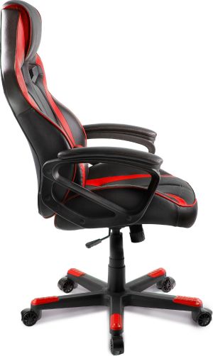 Fotel Arozzi Milano Czarno-czerwony (MILANO-RD) 5