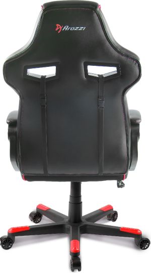 Fotel Arozzi Milano Czarno-czerwony (MILANO-RD) 6