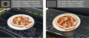 Cattara CATTARA Okrągła płyta grillowa PIZZA (do grilla 13040,13043) 2