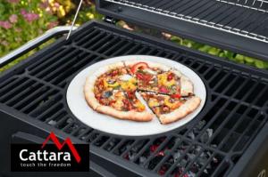 Cattara CATTARA Okrągła płyta grillowa PIZZA (do grilla 13040,13043) 3