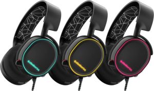 Słuchawki SteelSeries Arctis 3 Czarne (61433) 2