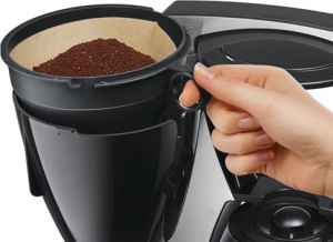 Ekspres przelewowy Bosch TKA 6A683 Srebrny 5