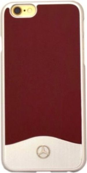 Mercedes Etui Mercedes do iPhone 6/6S hard case czerwony/red - MEHCP6CUALRE 1