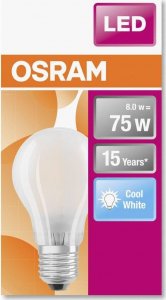 Osram Żarówka LED OSRAM, E27, 8 W = 75 W, 4000 K 2