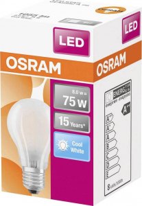 Osram Żarówka LED OSRAM, E27, 8 W = 75 W, 4000 K 3