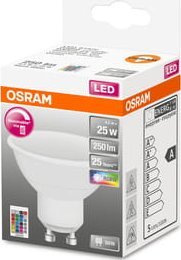 Osram Żarówka LED OSRAM, GU10, 4.5W, 250lm, 2700K 1