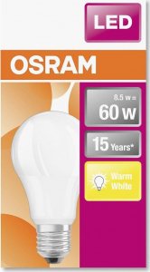 Osram Żarówka LED OSRAM, E27, 8.50W, 2700K 2