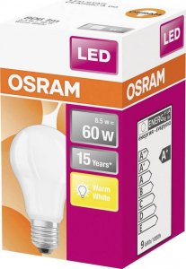 Osram Żarówka LED OSRAM, E27, 8.50W, 2700K 3