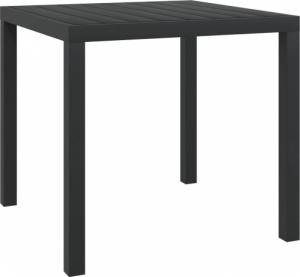 vidaXL vidaXL 3-cz. zestaw mebli ogrodowych z poduszkami, polirattan, szary 7