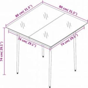 vidaXL vidaXL 5-częściowy zestaw mebli ogrodowych z poduszkami, czarny 6