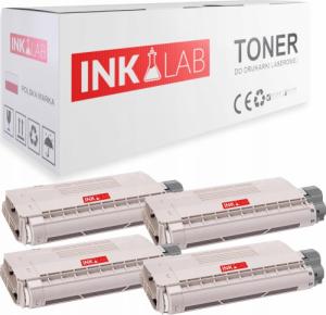 Toner Inklab Zestaw CMYK Zamiennik 45862840 1