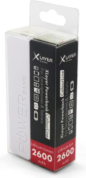 Powerbank Xlayer Colour Line 2600 mAh Biały (207787) 3