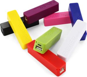 Powerbank Xlayer Colour Line 2600 mAh Biały (207787) 4