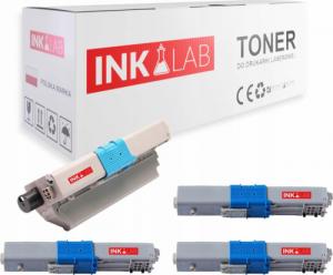 Toner Inklab Zestaw CMYK Zamiennik 44469804 1