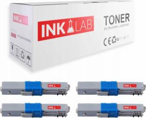 Toner Inklab Zestaw CMYK Zamiennik 44469803 1