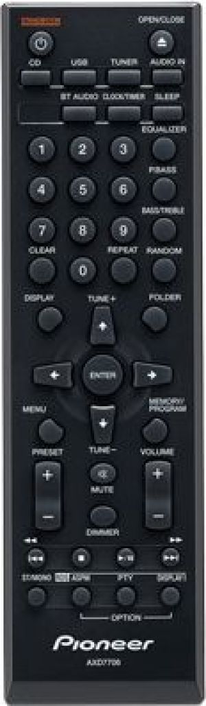 Wieża Pioneer X-SMC01BT Srebrna (X-SMC01BT-S) 3