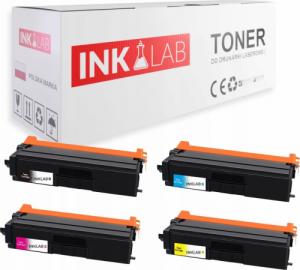 Toner Inklab Zestaw CMYK Zamiennik TN329 1