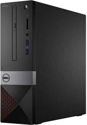 Komputer Dell Vostro Core i3-6100, 4 GB, Intel HD Graphics 530, 500 GB HDD Windows 10 Pro 13