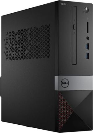 Komputer Dell Vostro Core i3-6100, 4 GB, Intel HD Graphics 530, 500 GB HDD Windows 10 Pro 10