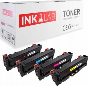 Toner Inklab Zestaw CMYK Zamiennik CRG055H 1