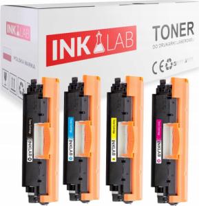 Toner Inklab Zestaw CMYK Zamiennik CE310A 1