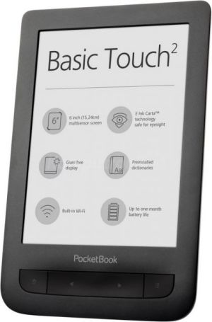 Czytnik PocketBook Basic Touch 2 czarny (PB625-E-WW) 3