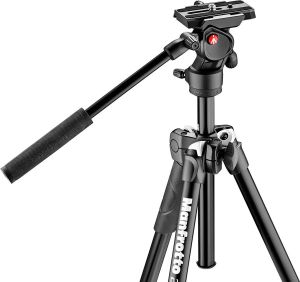 Statyw Manfrotto 290 light Kit with Fluid Video Head (MK290LTA3-V) 5