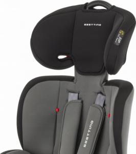 Fotelik samochodowy Sesttino SPARROW 9-36 kg Szary 12